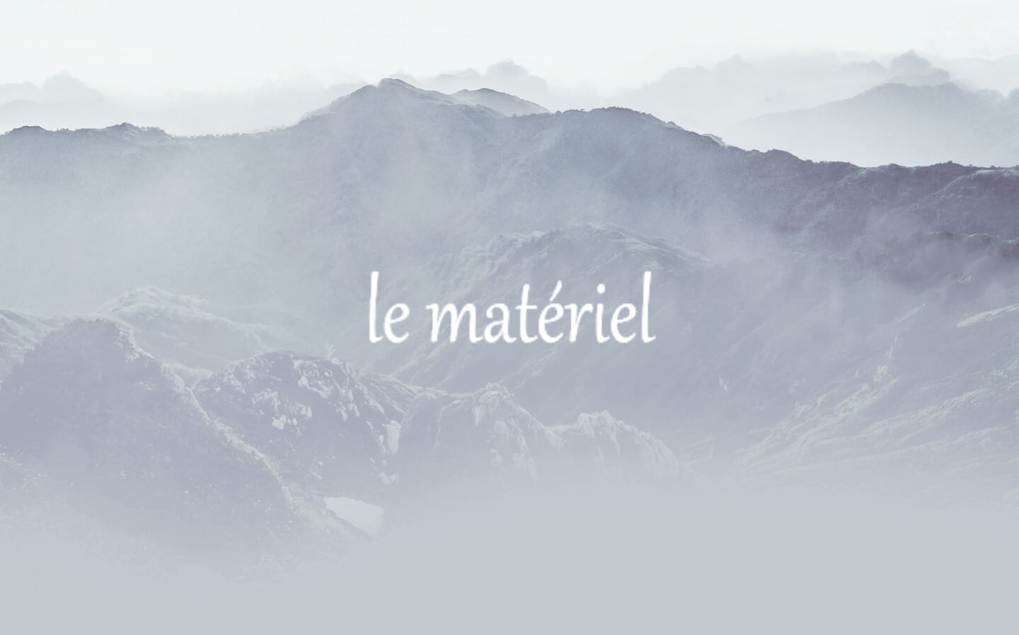 materiel